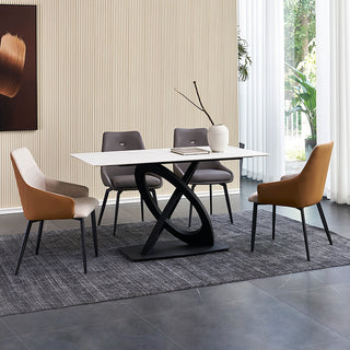 massa rectangular dining table