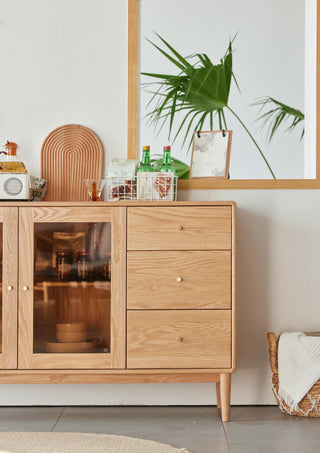 melfi sideboard cabinet for elegant storage