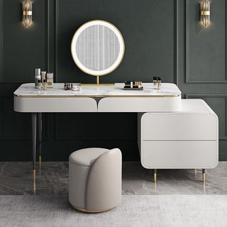 melody dressing table with stool