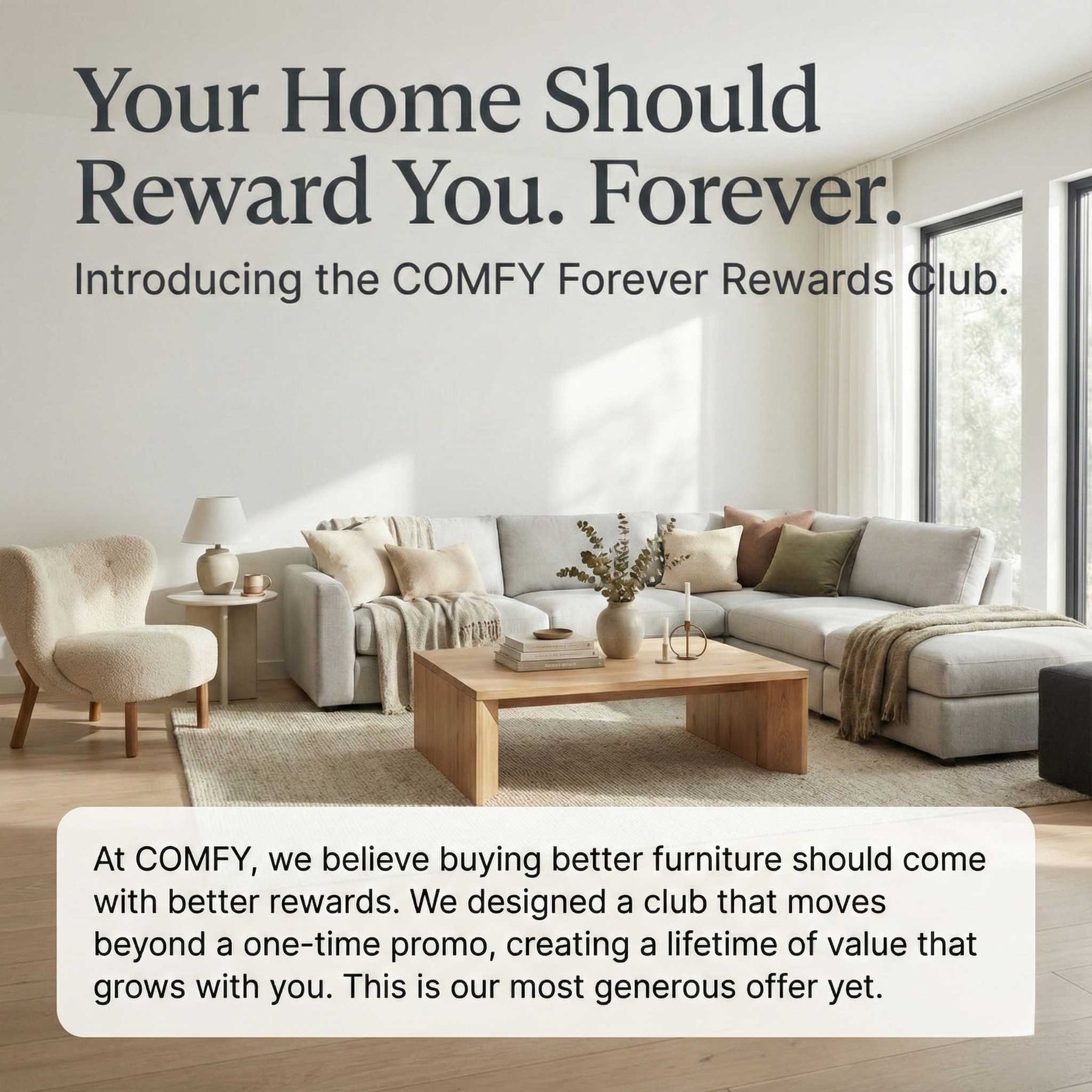 Lifetime Membership – COMFY