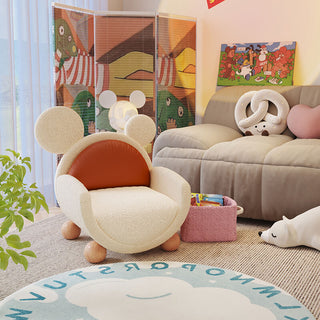 meno kids armchair mouse themed design