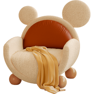 meno kids armchair sturdy mouse design