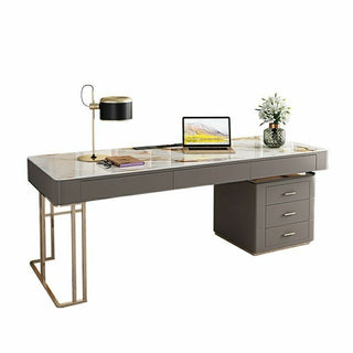 merid golden legs study table with storage