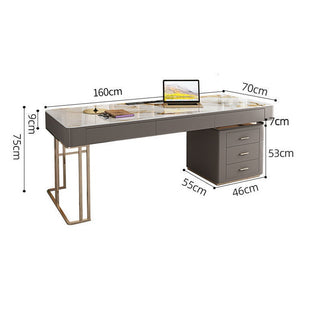 merid study table with storage 160cm