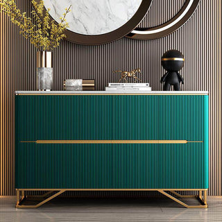 mikaro green sideboard