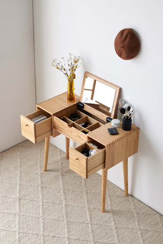 milaz elegant vanity table