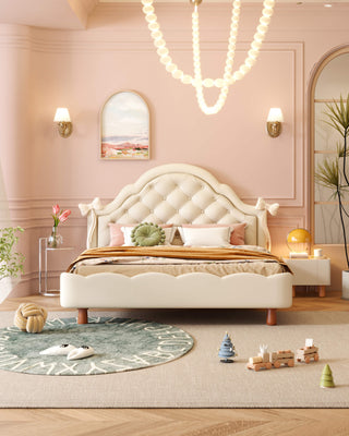 mimi modern girls bed customizable style