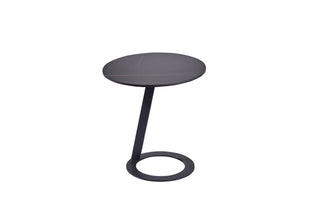 minimalist livia side table sintered stone