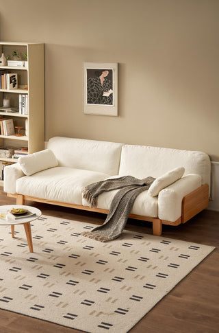 minimalist sol wooden sofa