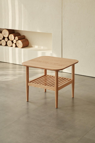 minimalist sola coffee table oak design