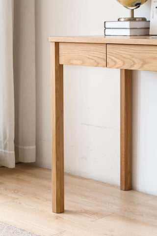 minimalist toledo wooden study table