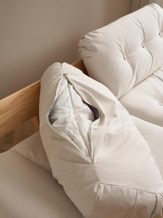 minimalist tova wooden sofa style