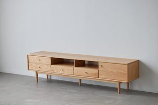 minimalist vercel nordic console four drawers