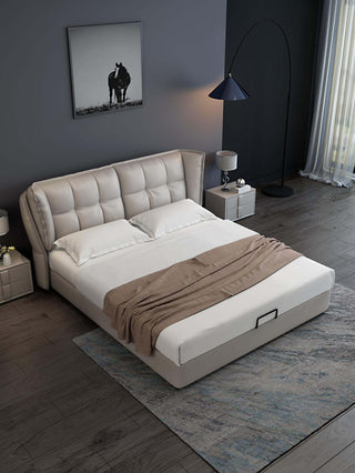 mirella luxury bed frame modern elegance