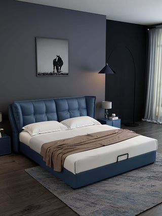 mirella luxury bed frame versatile sizes colours