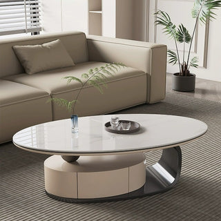 moda coffee table stainless steel