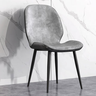 modern design clarke dining chair tech fabric