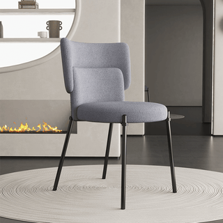 modern fabric dining chair zania