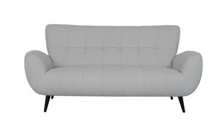 modern grey fabric couch wilson