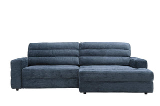 modern morris electric sofa l shaped conversion