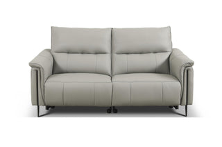 modern nolan grey recliner sofa