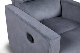 modern recliner armchair caleb comfort seating