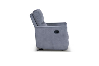 modern recliner armchair caleb manual recline