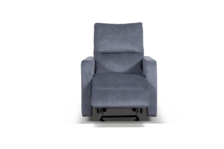 modern recliner armchair caleb small spaces