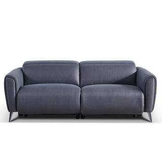 modern recliner sofa issac blue