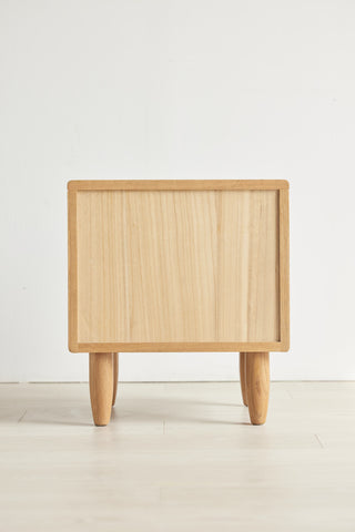 modern solid wood orbet table