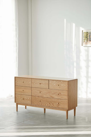 modern spoleto short chest of drawers