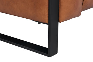 modern stephanie leather sofa recliner