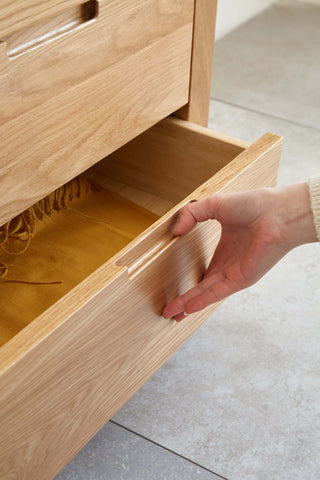 modern storage tropea wood chest