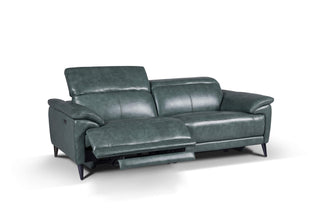 modern titus 3 seater recliner sofa