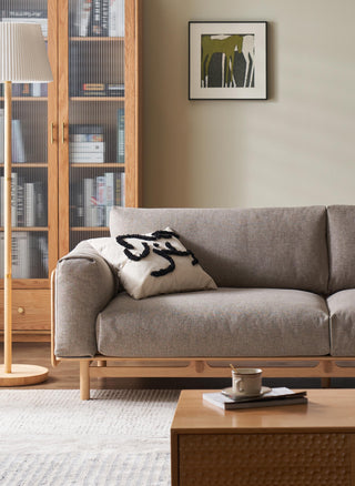 modern valencia sofa wood frame