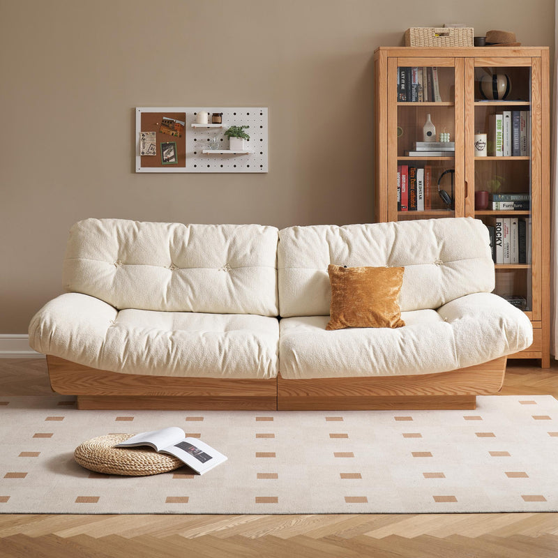 Wooden Sofas Singapore COMFY