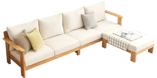 modular elm sofa scandinavian style