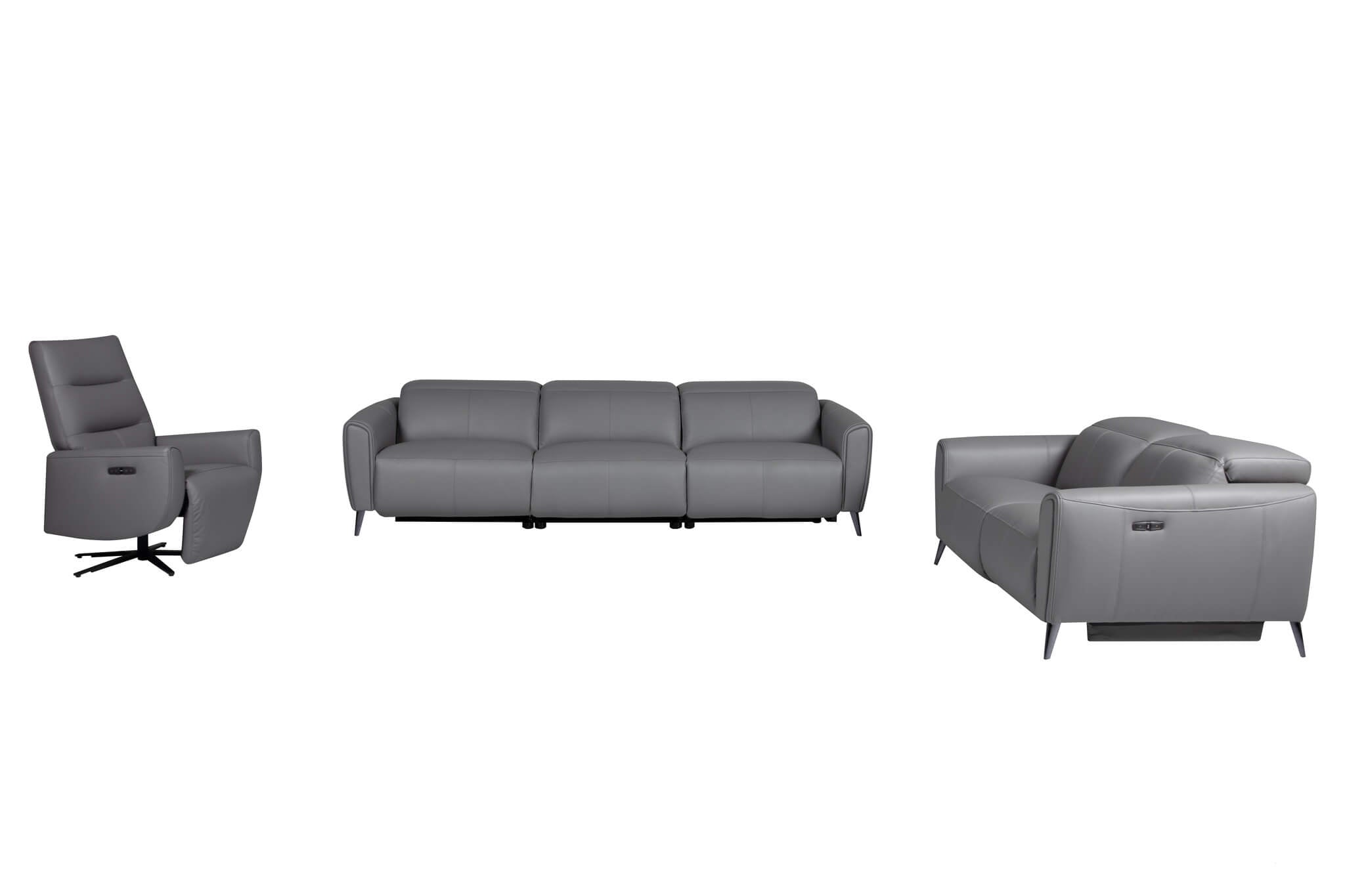 Issac Electric Recliner Sofa
