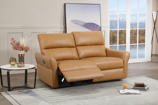 molly brown leather recliner sofa