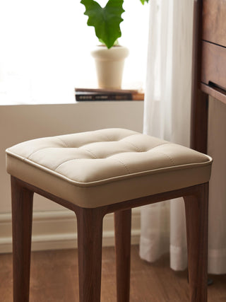 monty vanity chair sophisticated oak design