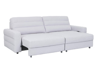 morris 2.5 seater motorized sofa bed