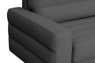 morris electric sofa bed side close up