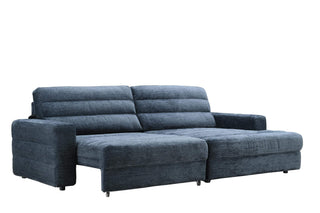 morris l shaped sofa automated pull out
