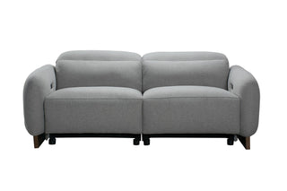 Paxton Fabric Power Recliner Sofa
