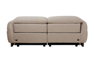Paxton Fabric Power Recliner Sofa