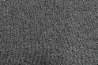 dark gray fabric swatch