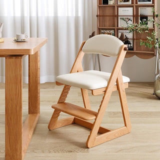 nalo height adjustable kids chair natural elements