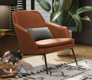 naya lounge chair durable fabric tech