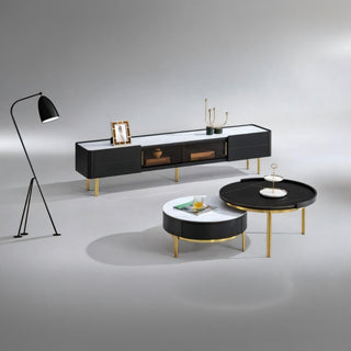neri luxury nesting table set