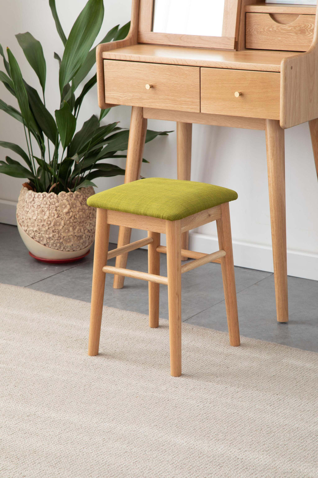 Nicolas Bedroom Stool - Singapore | COMFY